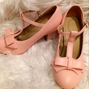 Pink heels